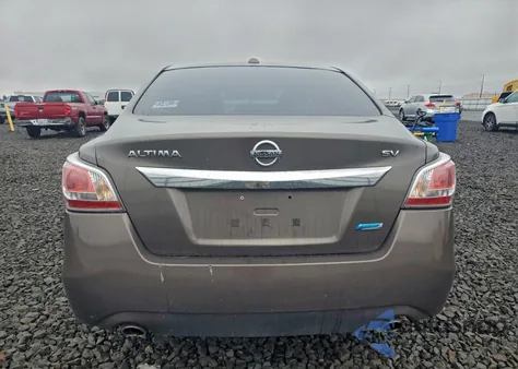 2014 Nissan Altima 2.5 z USA, uszkodzony, nr VIN 1N4AL3AP9EN255691